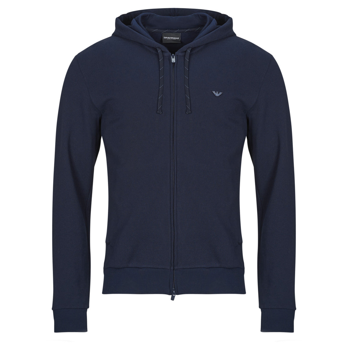 Felpa Uomo Emporio Armani  HD FZ SWEATSHIRT AF14982  Marine