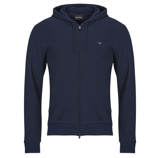 Felpa Uomo Emporio Armani  HD FZ SWEATSHIRT AF14982  Marine
