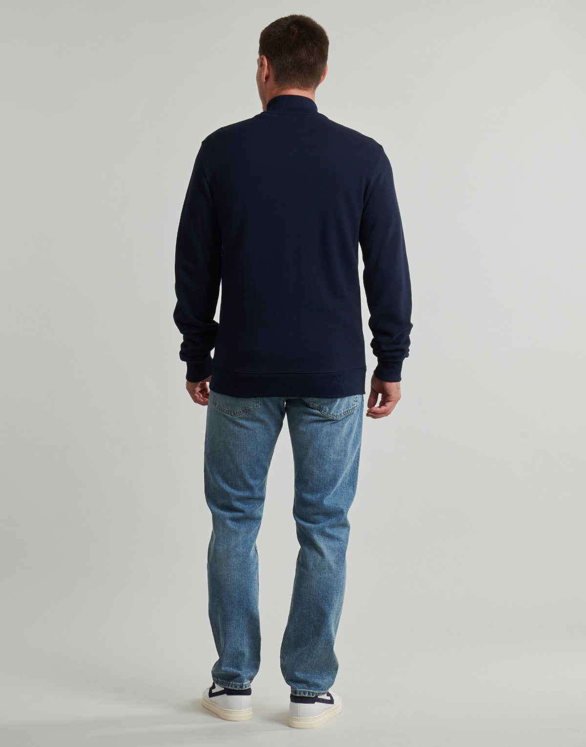 Giacca Sportiva Uomo Emporio Armani  FZ SWEATSHIRT AF14982  Marine