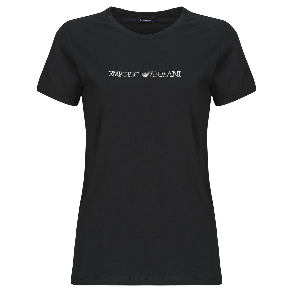 T-shirt Donna Emporio Armani  CREW NECK T-SHIRT AF13033  Nero
