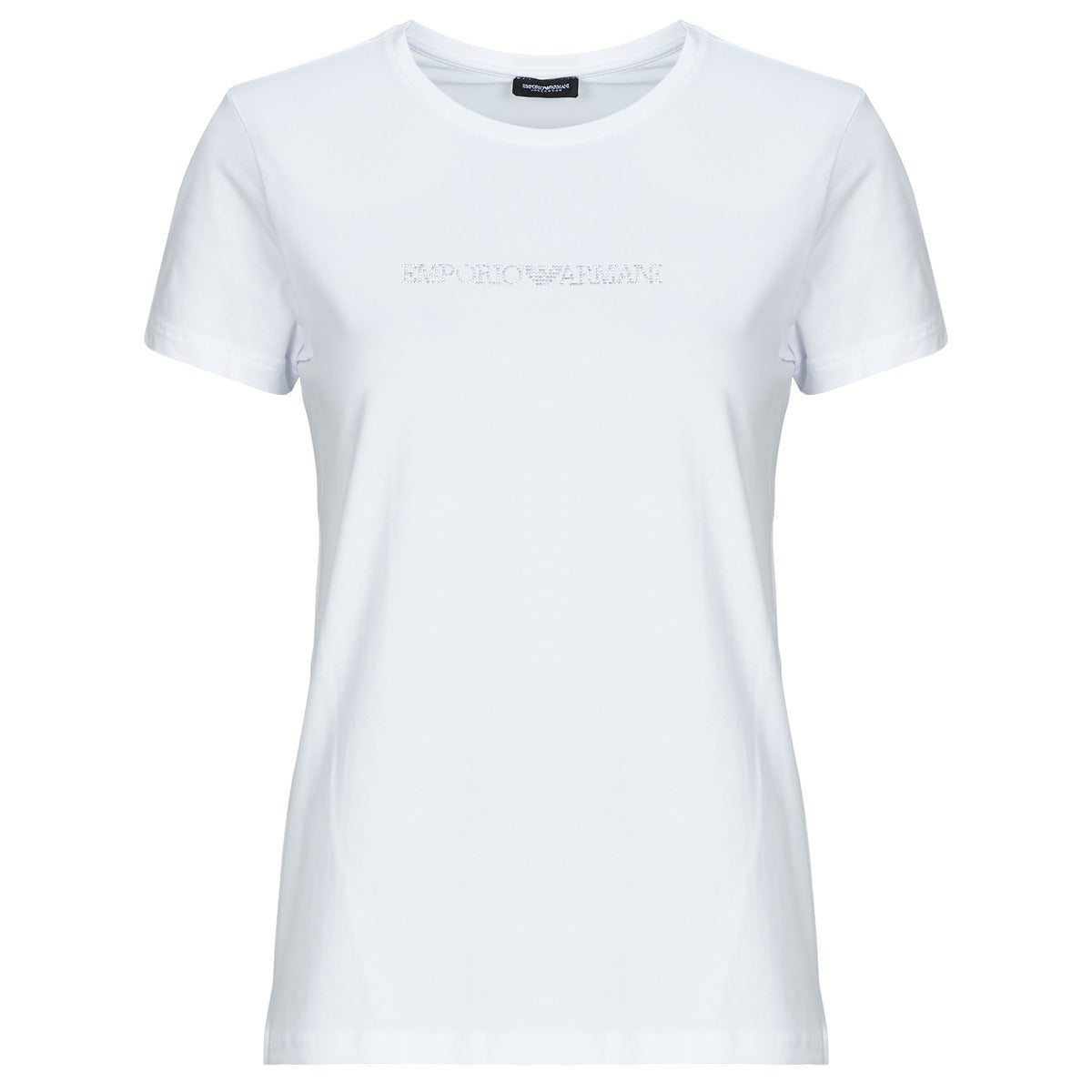 T-shirt Donna Emporio Armani  CREW NECK T-SHIRT AF13033  Bianco