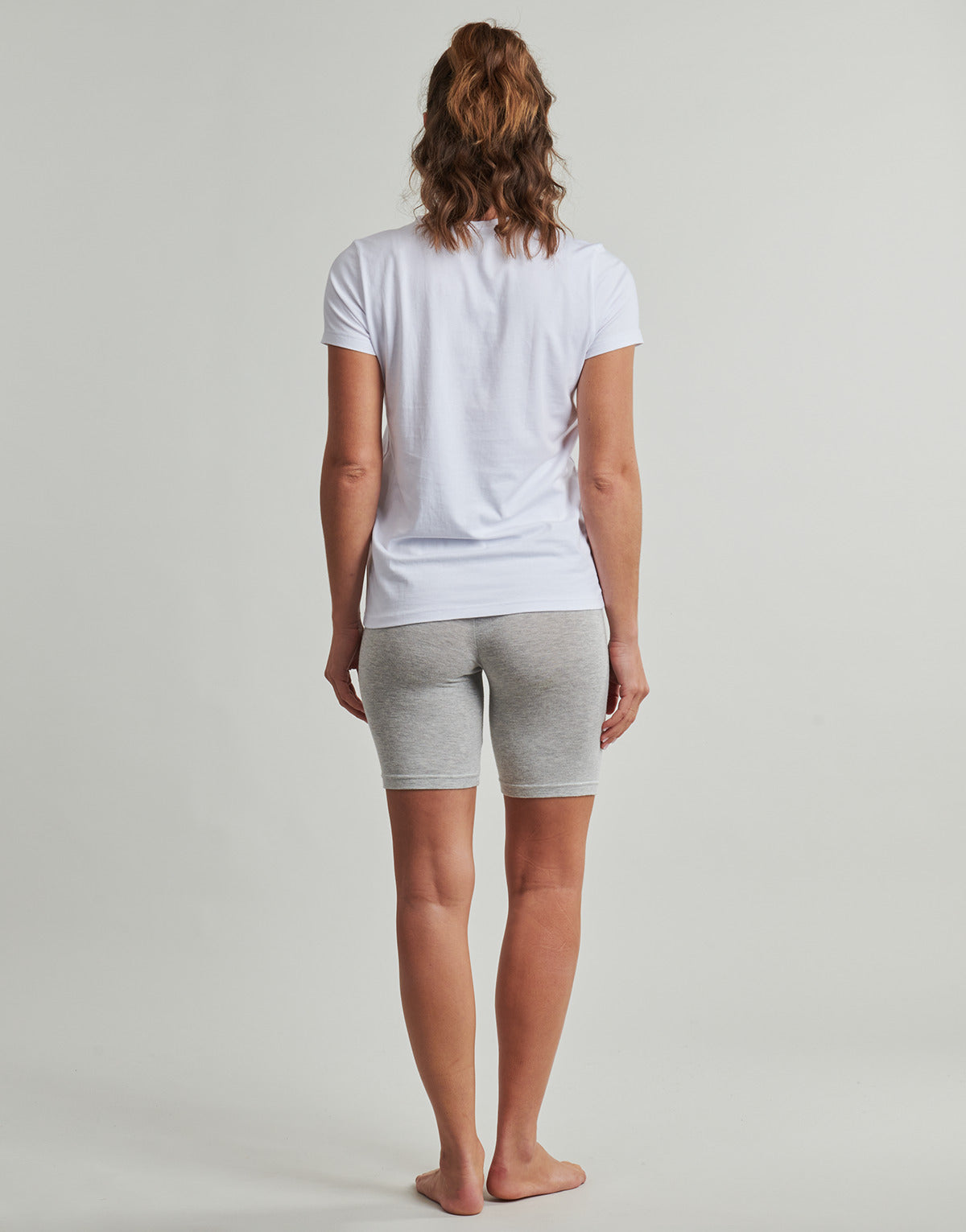 T-shirt Donna Emporio Armani  CREW NECK T-SHIRT AF13033  Bianco