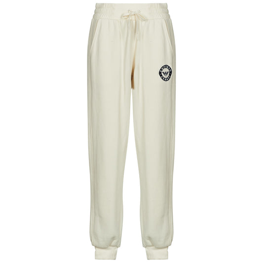 Pantaloni Sportivi Donna Emporio Armani  TROUSERS WITH CUFFS  Beige