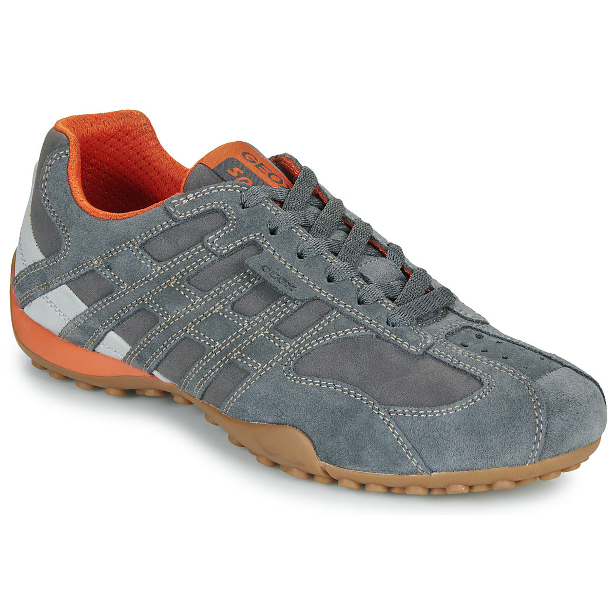 Sneakers Uomo Geox U SNAKE ORIGINAL A Grigio