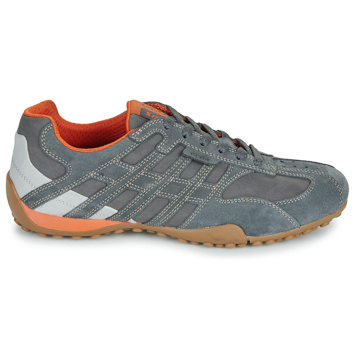 Sneakers Uomo Geox U SNAKE ORIGINAL A Grigio