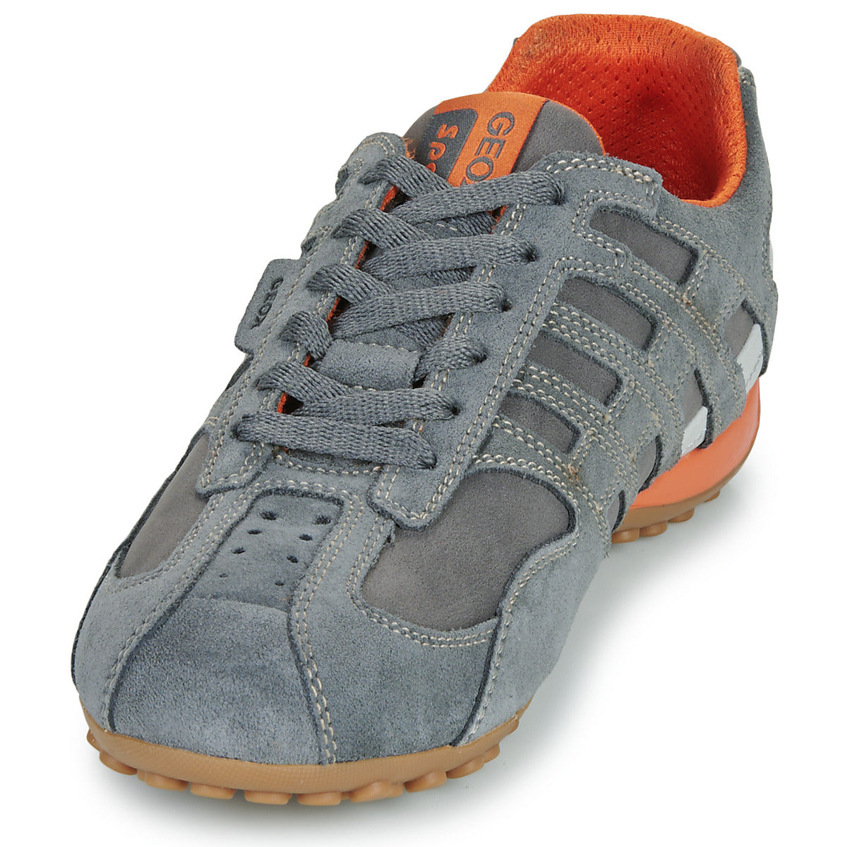 Sneakers Uomo Geox  U SNAKE ORIGINAL A  Grigio