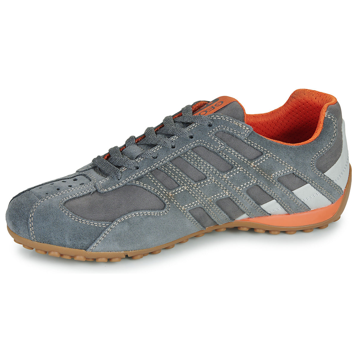 Sneakers Uomo Geox U SNAKE ORIGINAL A Grigio
