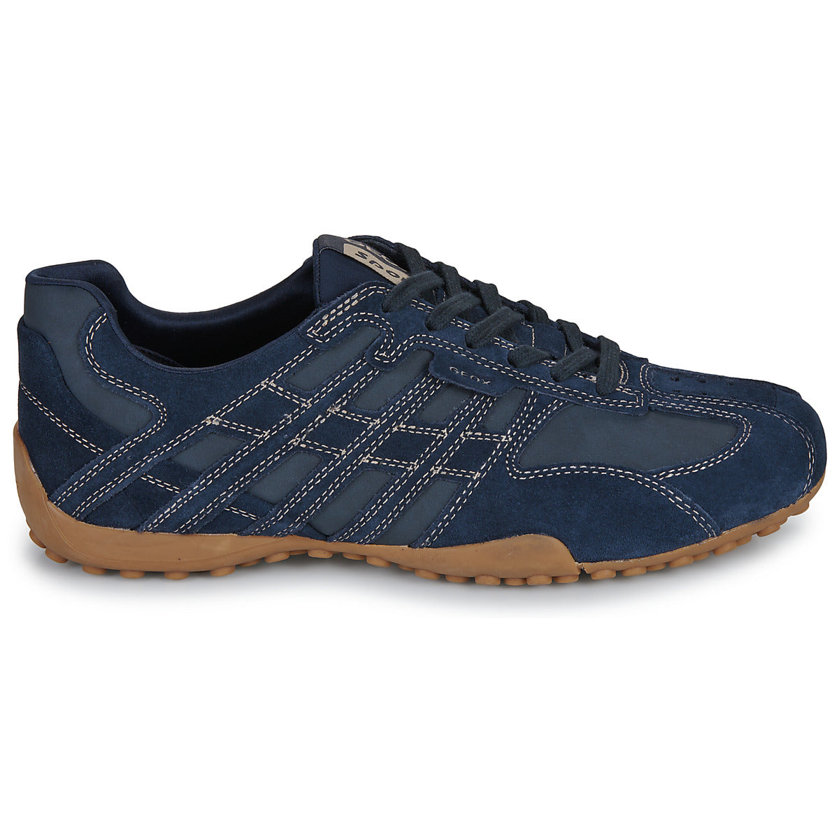 Sneakers Uomo Geox U SNAKE ORIGINAL B Blu