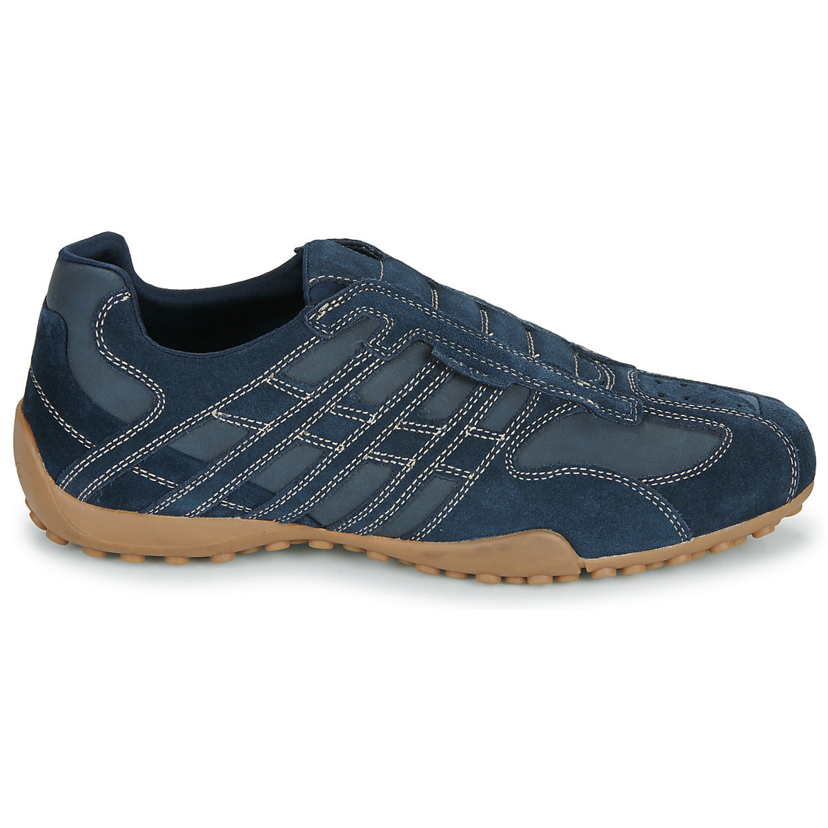 Sneakers Uomo Geox  U SNAKE ORIGINAL B  Blu