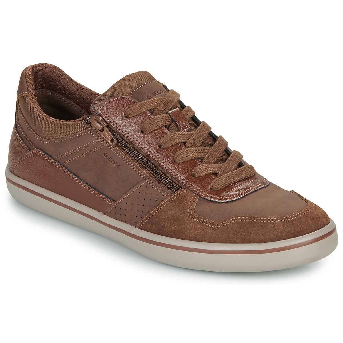 Sneakers Uomo Geox  U ELVER A  Marrone
