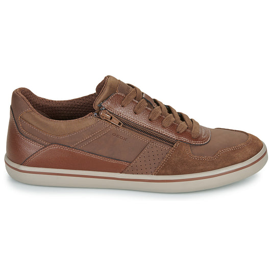 Sneakers Uomo Geox U ELVER A Marrone