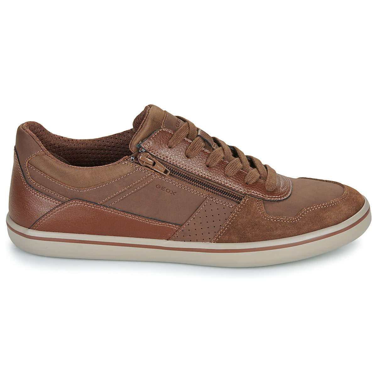 Sneakers Uomo Geox  U ELVER A  Marrone