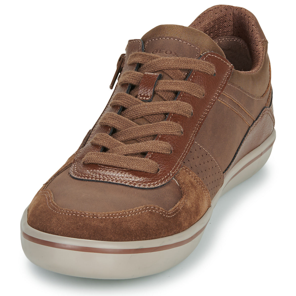 Sneakers Uomo Geox  U ELVER A  Marrone
