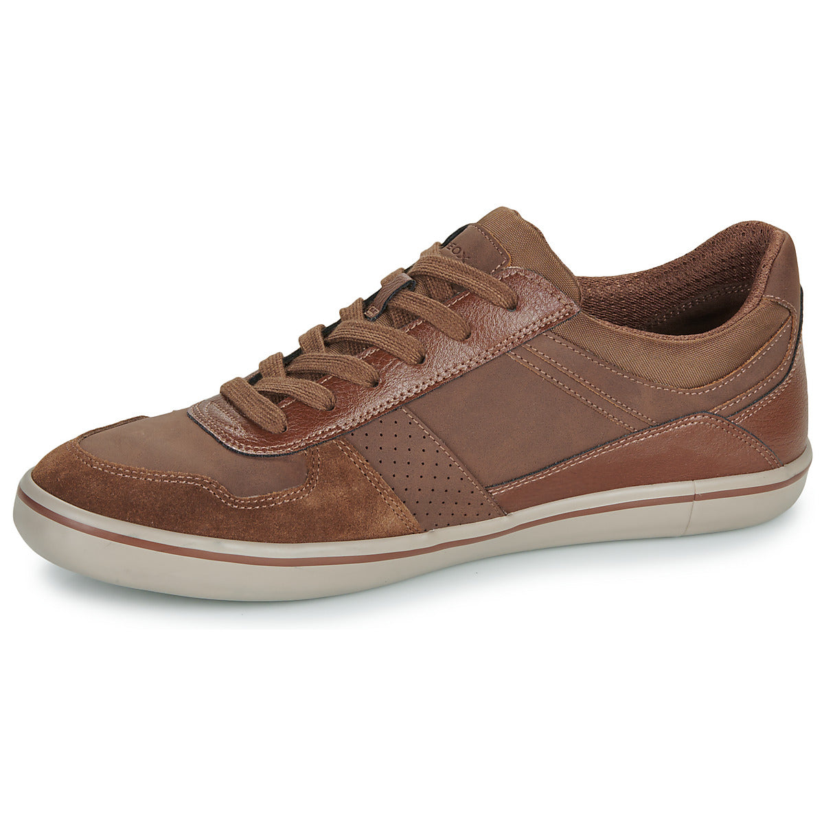 Sneakers Uomo Geox U ELVER A Marrone