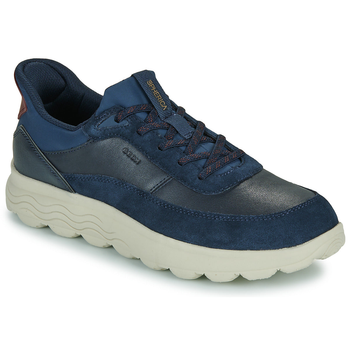 Sneakers Uomo Geox  U SPHERICA PLUS A  Blu
