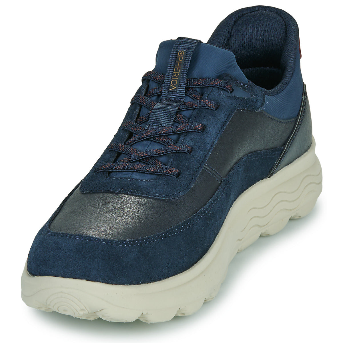 Sneakers Uomo Geox  U SPHERICA PLUS A  Blu