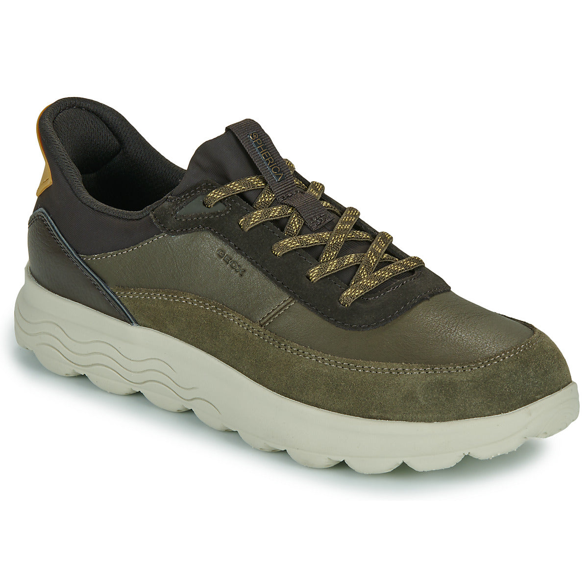 Sneakers Uomo Geox U SPHERICA PLUS A Kaki