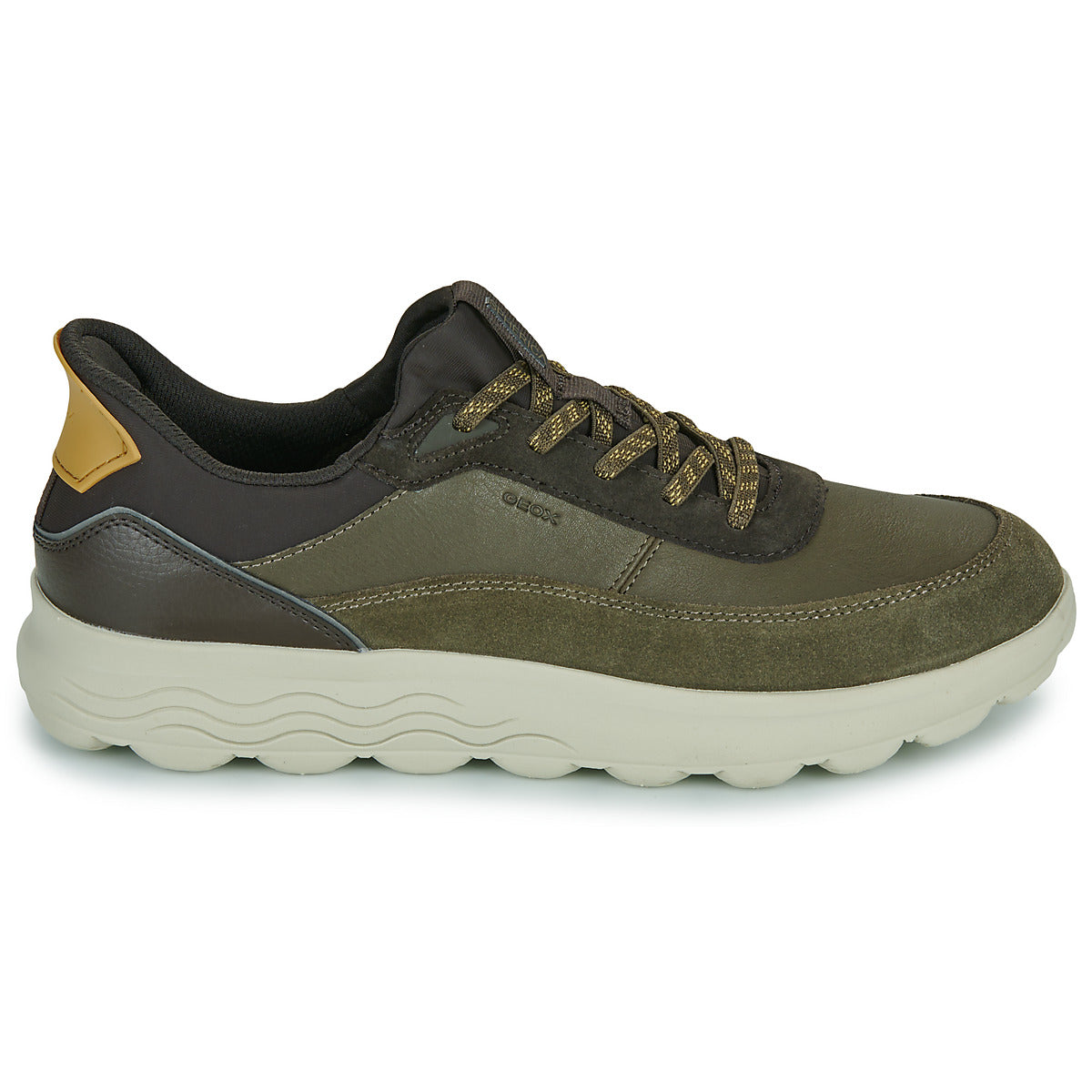 Sneakers Uomo Geox U SPHERICA PLUS A Kaki