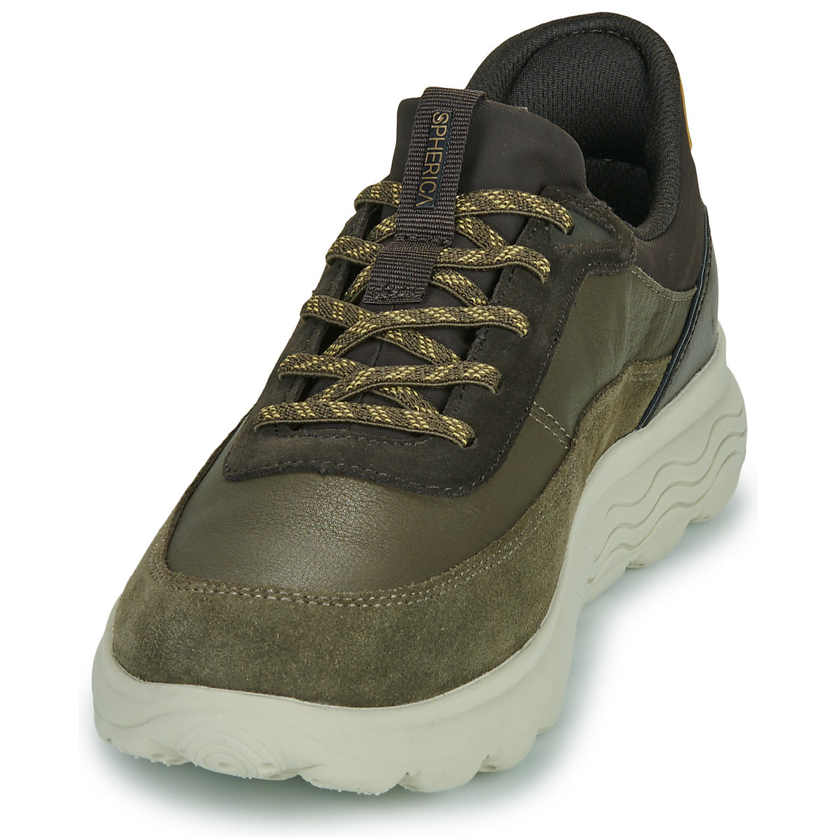 Sneakers Uomo Geox U SPHERICA PLUS A Kaki