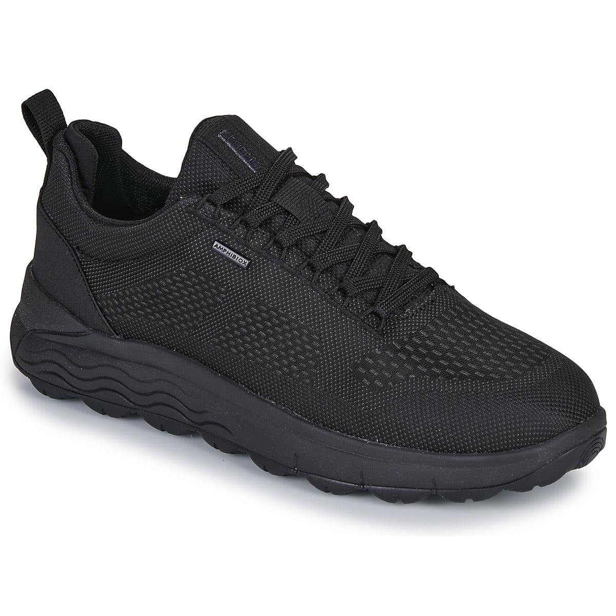 Sneakers Uomo Geox  U SPHERICA 4X4 B ABX  Nero