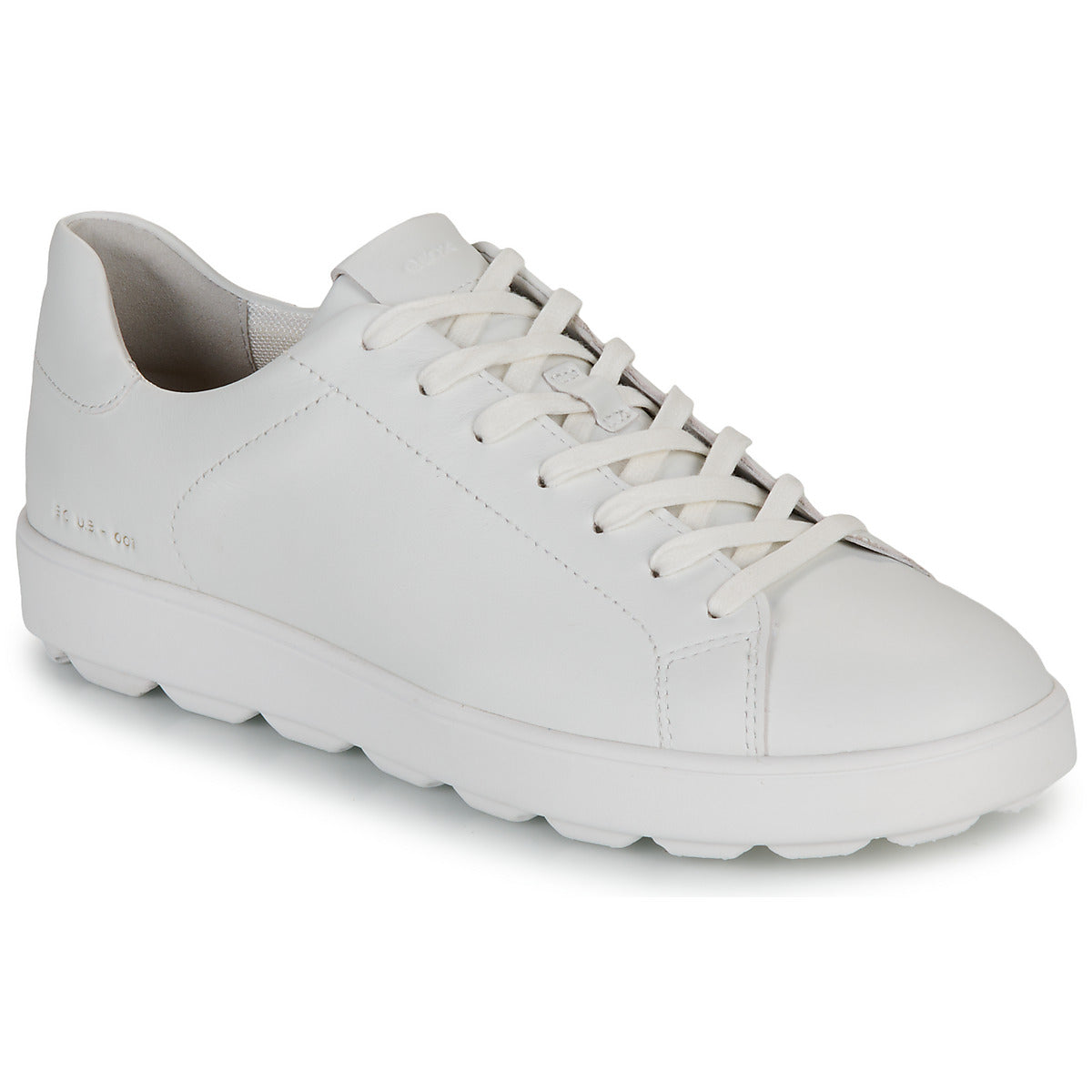 Sneakers Uomo Geox  U SPHERICA ECUB-1 C  Bianco