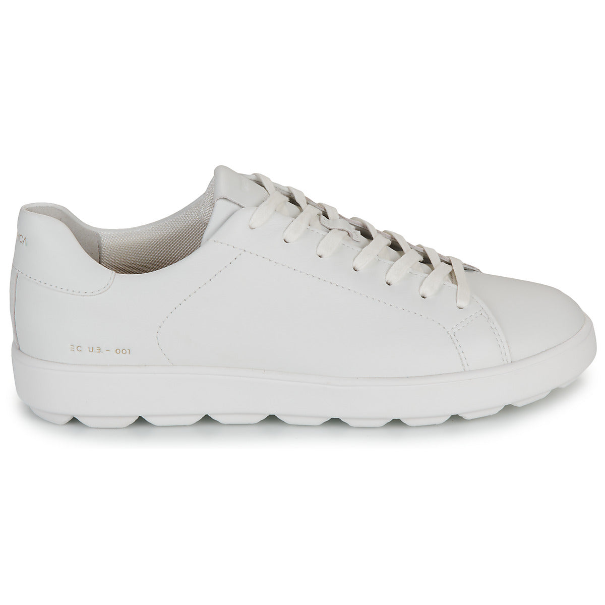 Sneakers Uomo Geox  U SPHERICA ECUB-1 C  Bianco