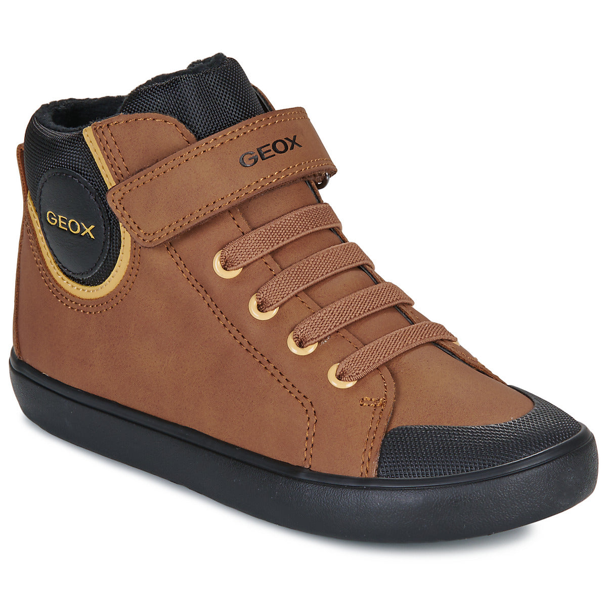 Scarpe bambini ragazzo Geox J GISLI BOY Marrone