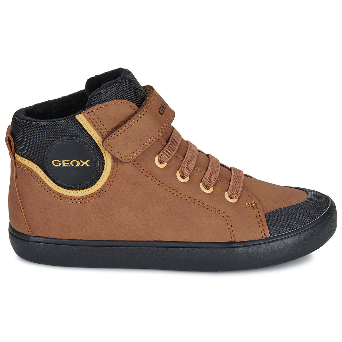 Scarpe bambini ragazzo Geox J GISLI BOY Marrone