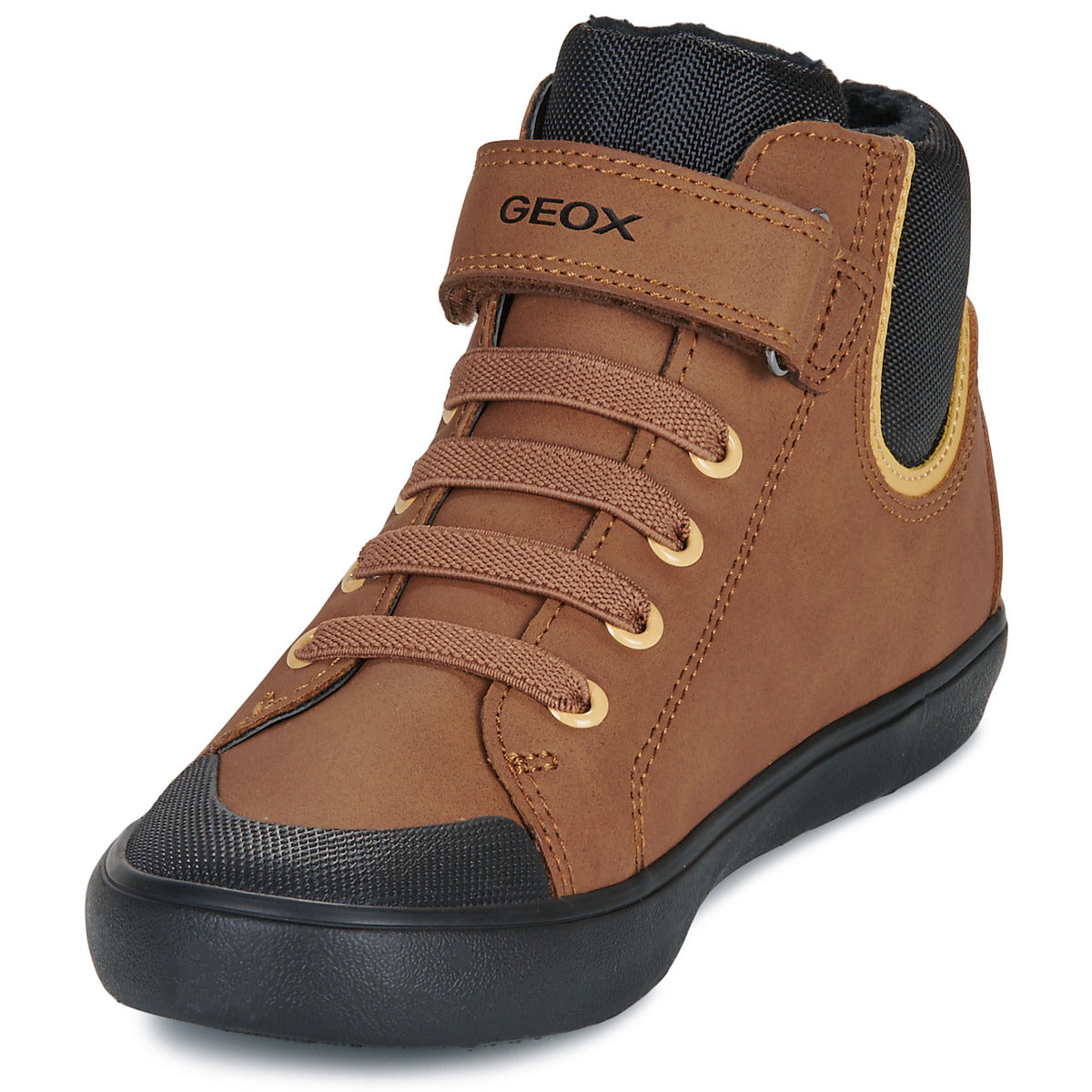 Scarpe bambini ragazzo Geox J GISLI BOY Marrone