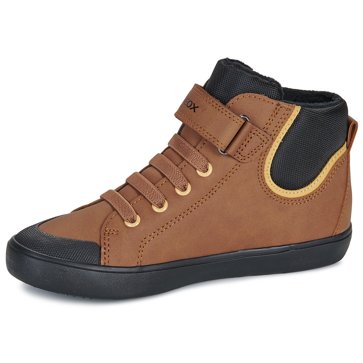Scarpe bambini ragazzo Geox  J GISLI BOY  Marrone