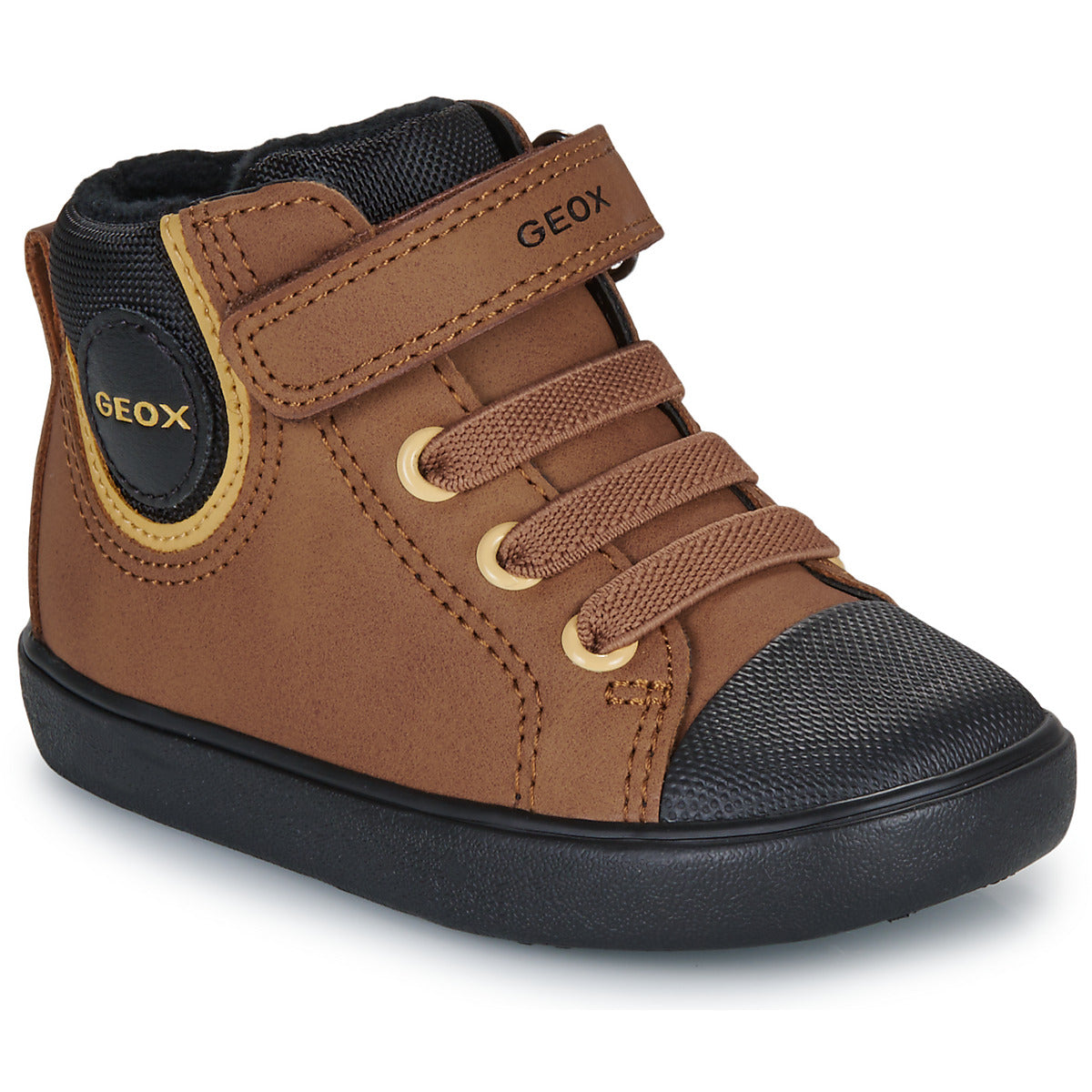 Scarpe bambini ragazzo Geox B GISLI BOY Marrone