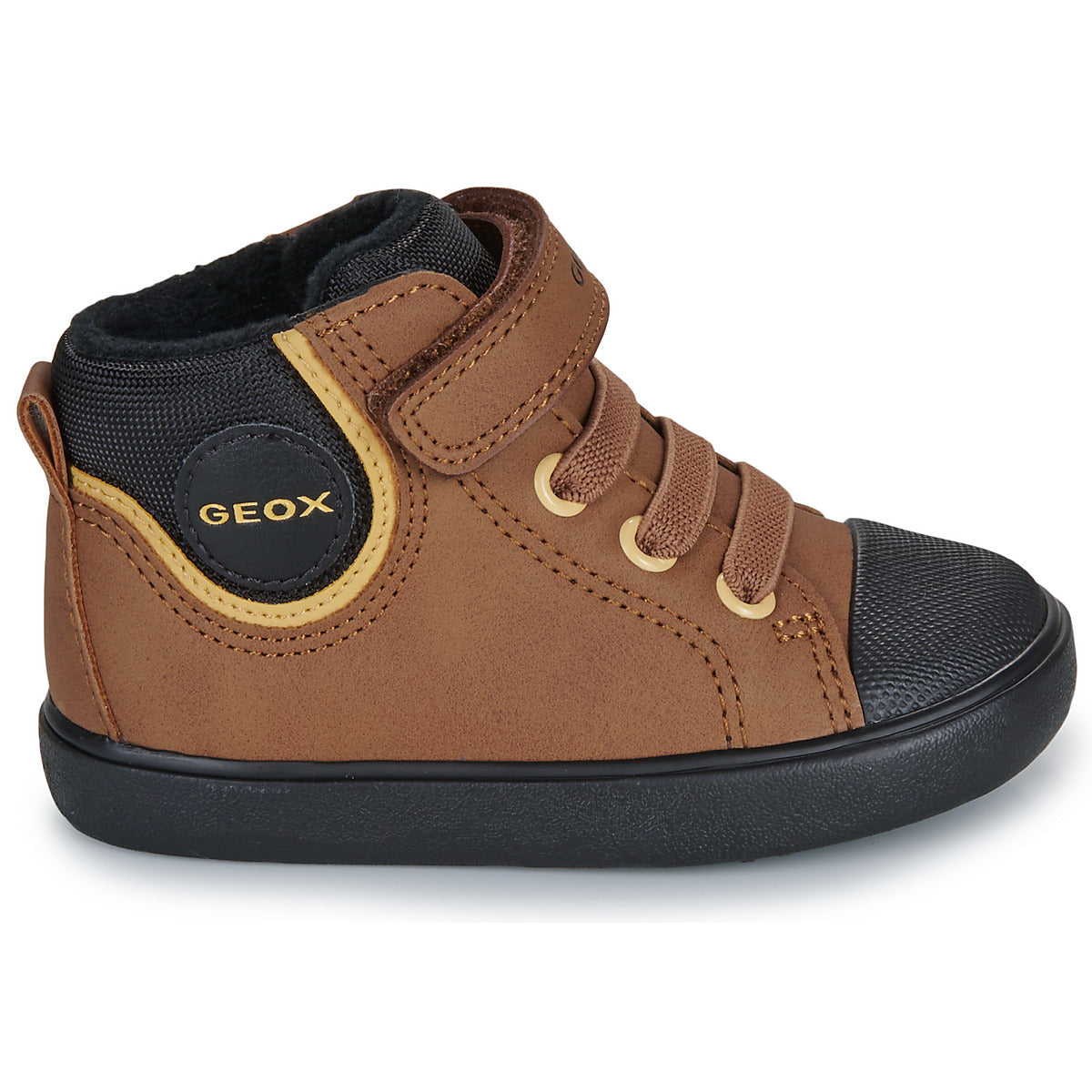 Scarpe bambini ragazzo Geox B GISLI BOY Marrone