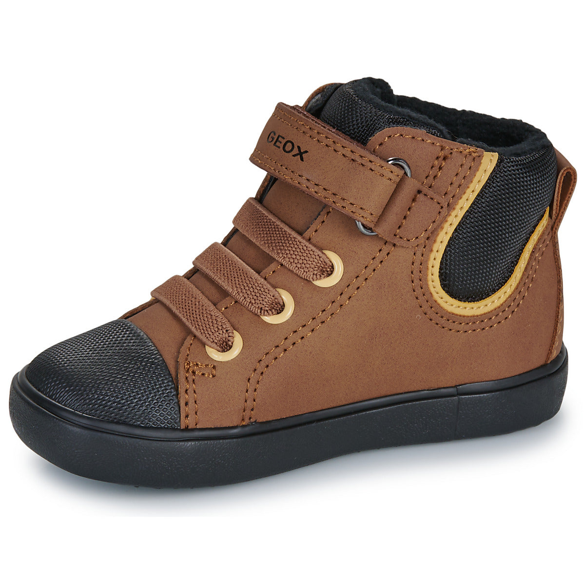 Scarpe bambini ragazzo Geox  B GISLI BOY  Marrone