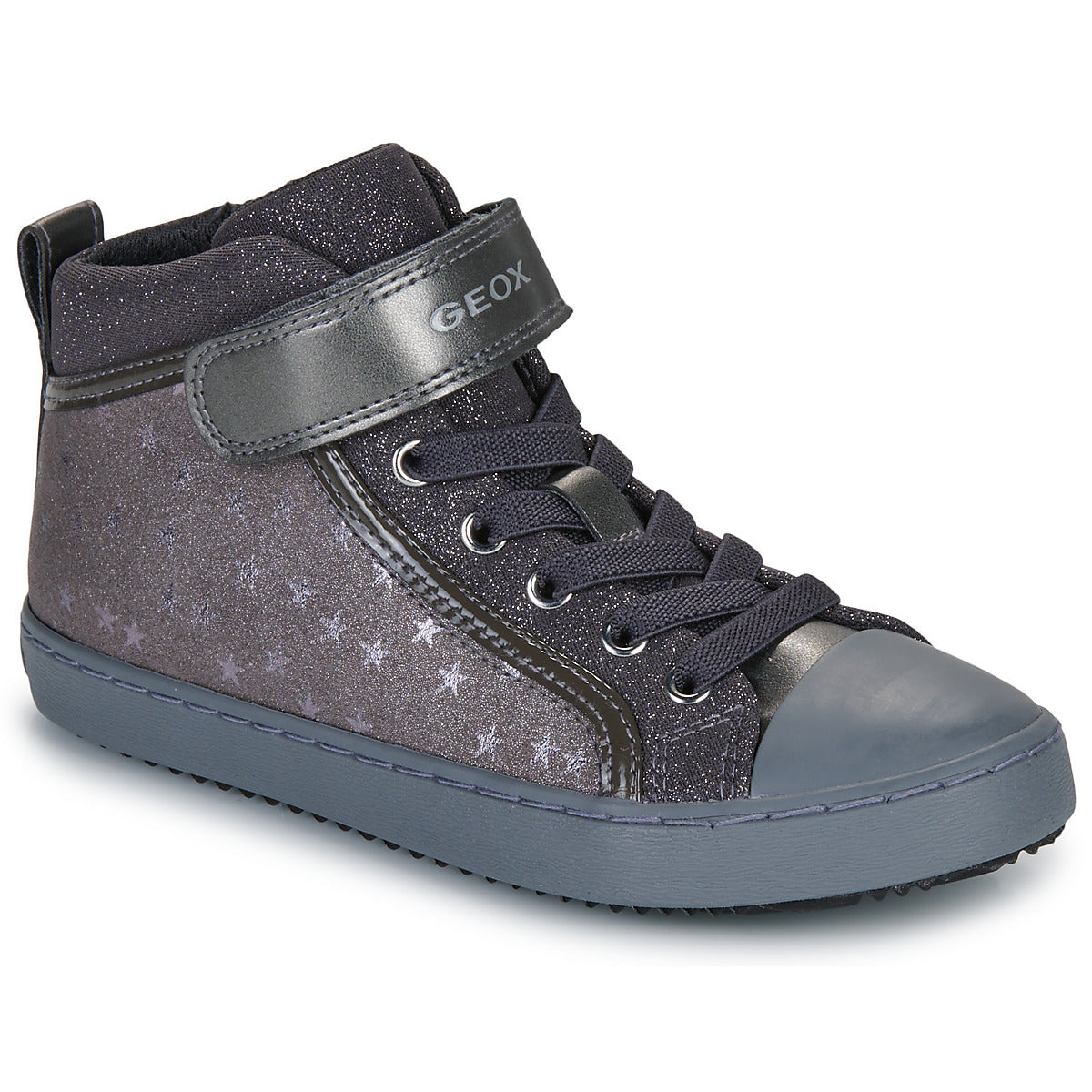 Scarpe bambini ragazza Geox  J KALISPERA GIRL  Grigio