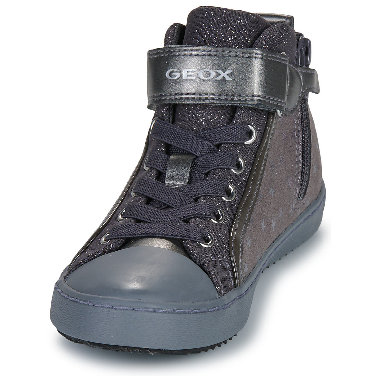 Scarpe bambini ragazza Geox J KALISPERA GIRL Grigio
