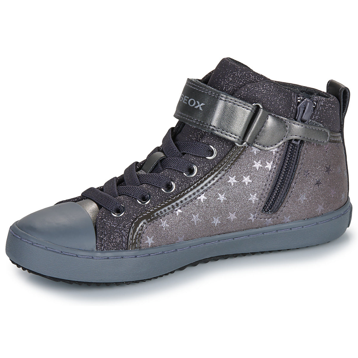 Scarpe bambini ragazza Geox J KALISPERA GIRL Grigio