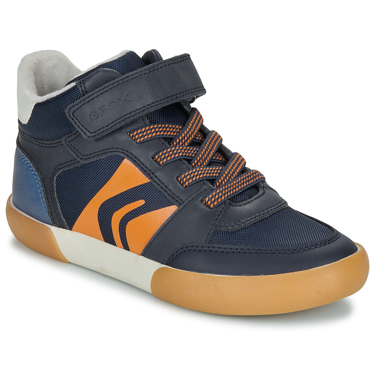 Scarpe bambini ragazzo Geox  J GISLI BOY  Multicolore