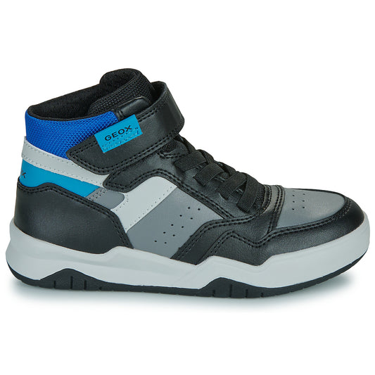 Scarpe bambini ragazzo Geox J PERTH BOY Nero