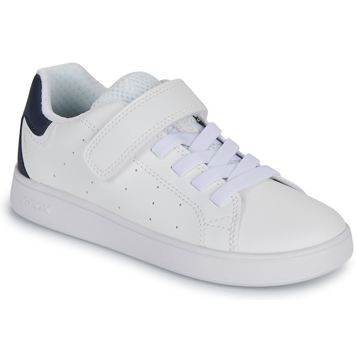 Scarpe bambini ragazzo Geox  J ECLYPER BOY  Bianco
