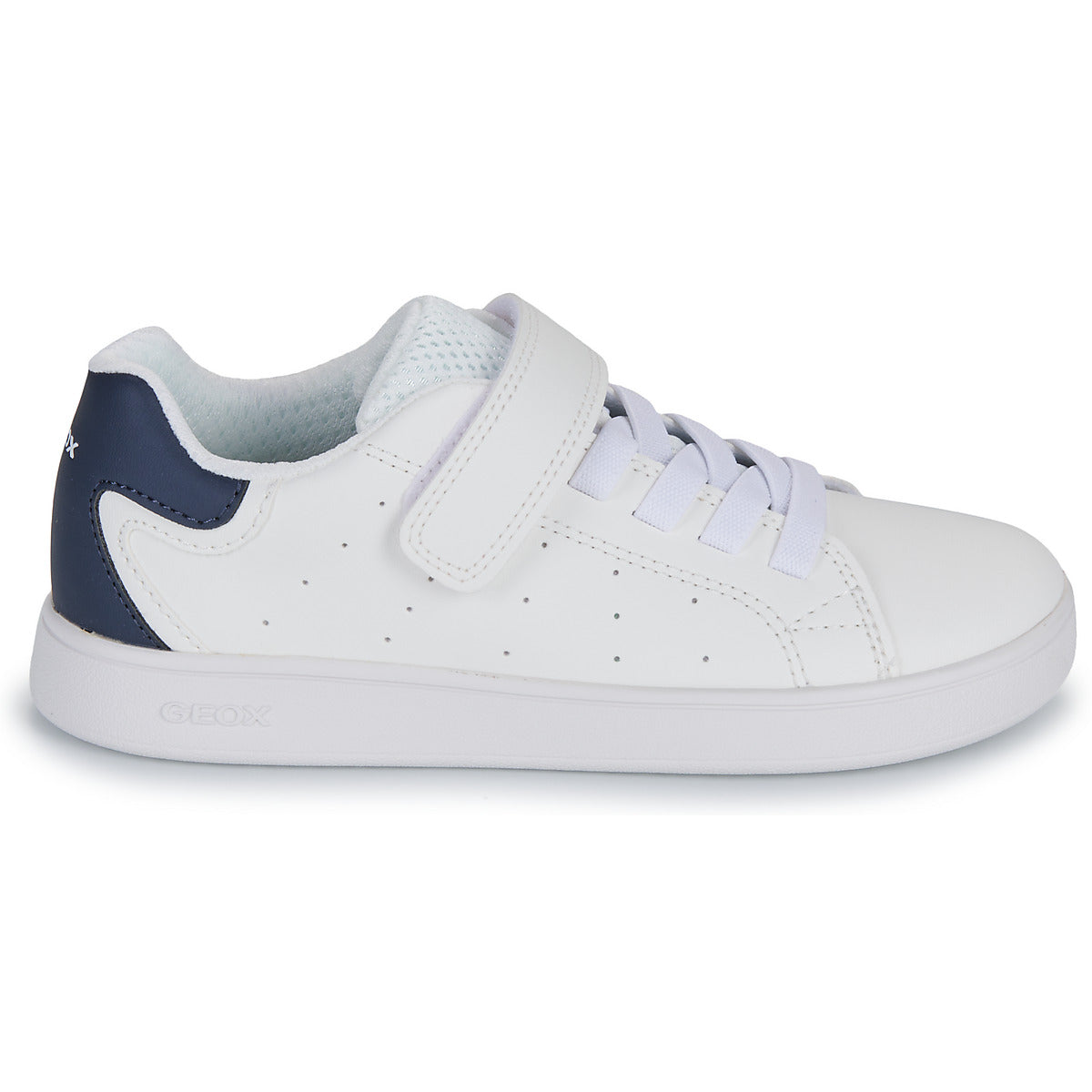 Scarpe bambini ragazzo Geox  J ECLYPER BOY  Bianco
