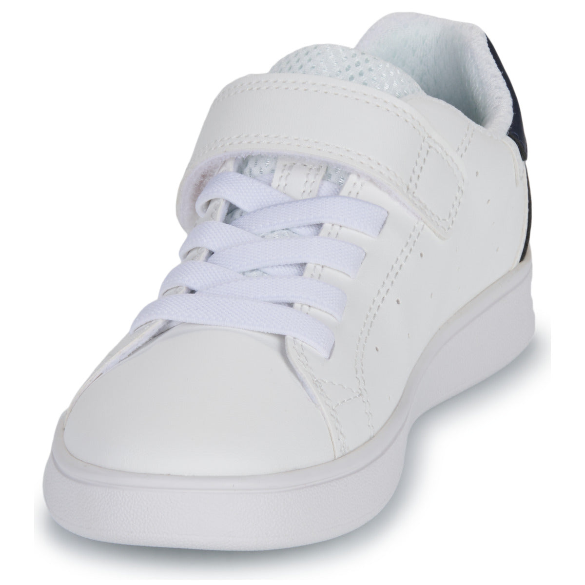 Scarpe bambini ragazzo Geox  J ECLYPER BOY  Bianco