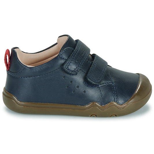 Scarpe bambini ragazzo Geox B STEPPIEUP BOY Blu