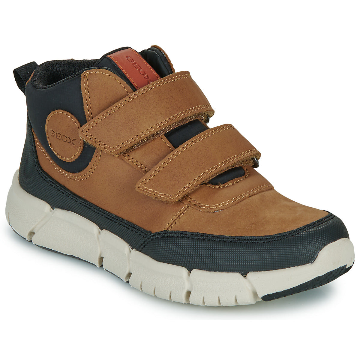 Scarpe bambini ragazzo Geox J FLEXYPER BOY Marrone