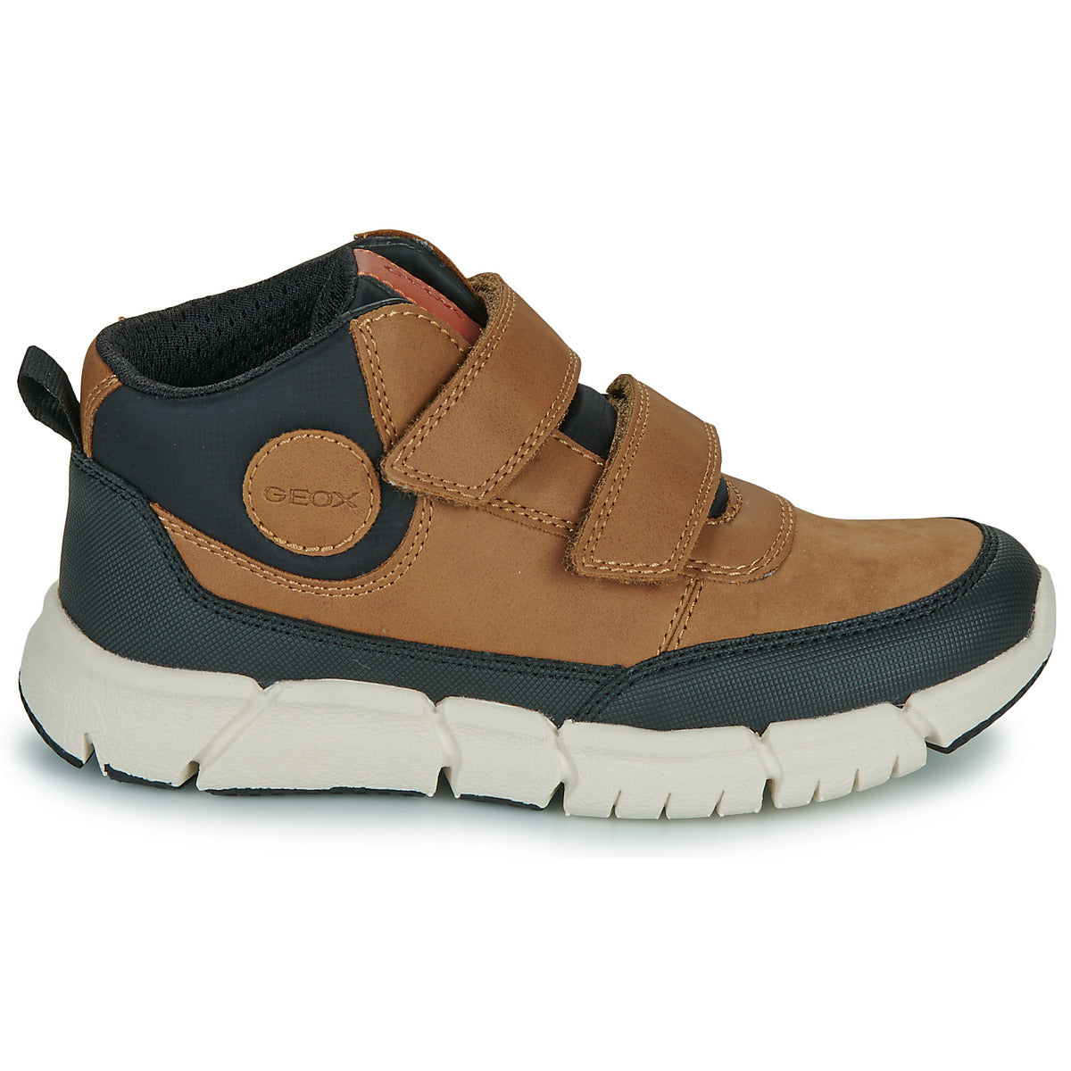 Scarpe bambini ragazzo Geox  J FLEXYPER BOY  Marrone