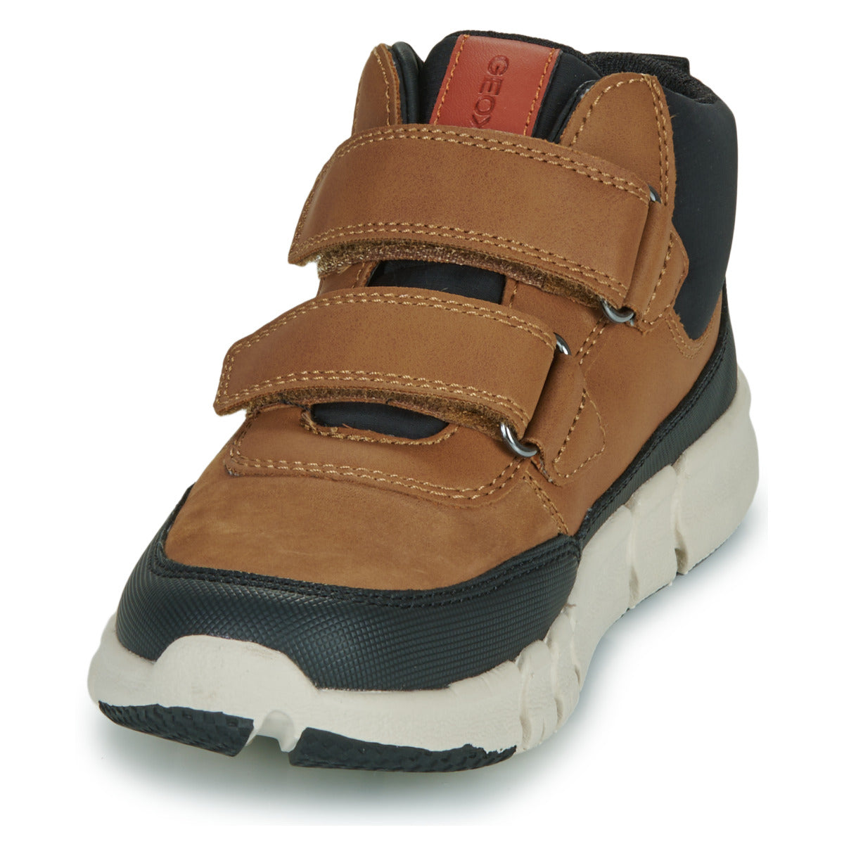Scarpe bambini ragazzo Geox  J FLEXYPER BOY  Marrone