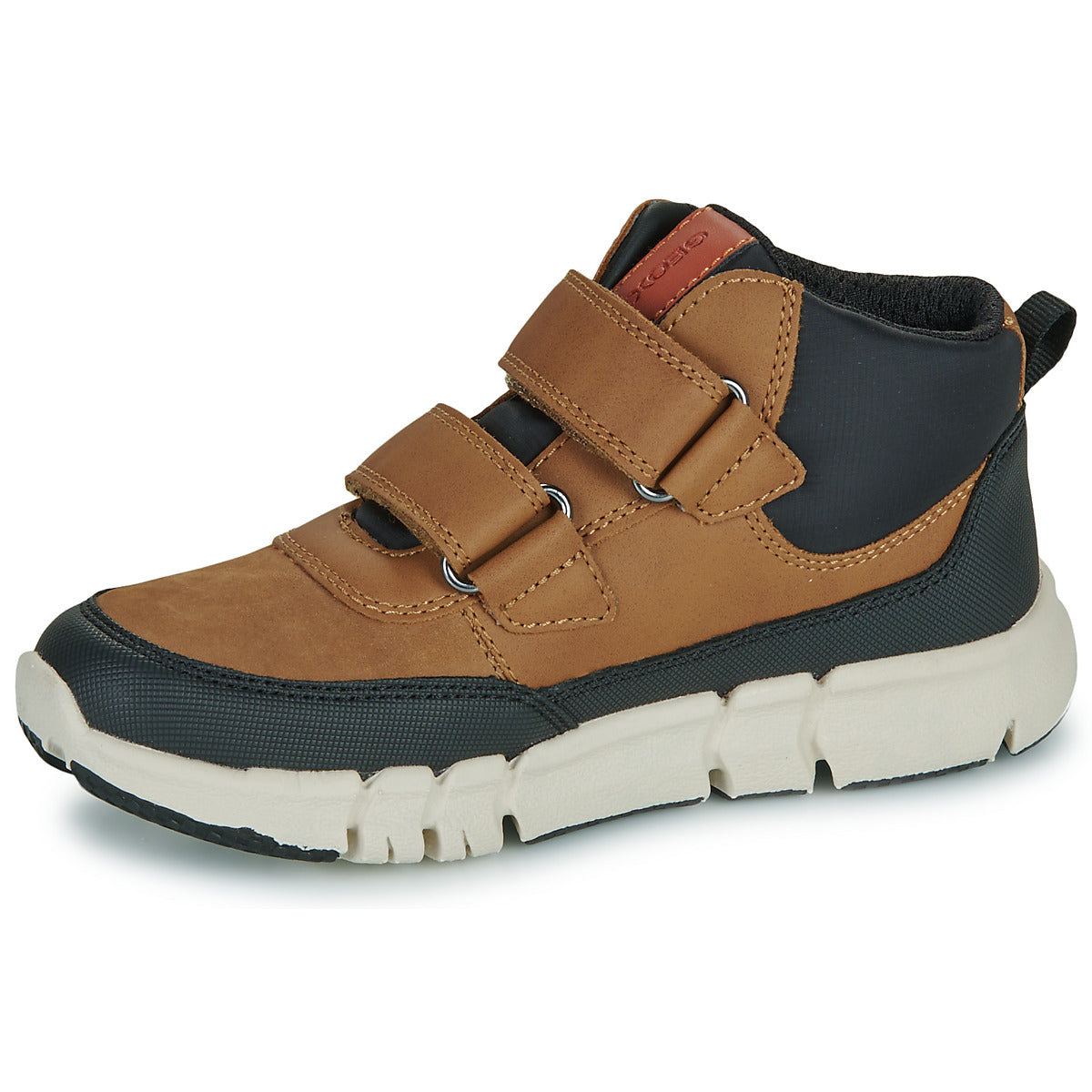 Scarpe bambini ragazzo Geox  J FLEXYPER BOY  Marrone