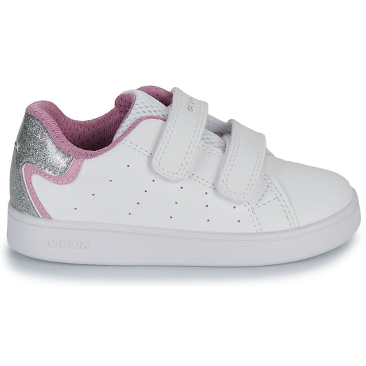 Scarpe bambini ragazza Geox B ECLYPER GIRL Bianco