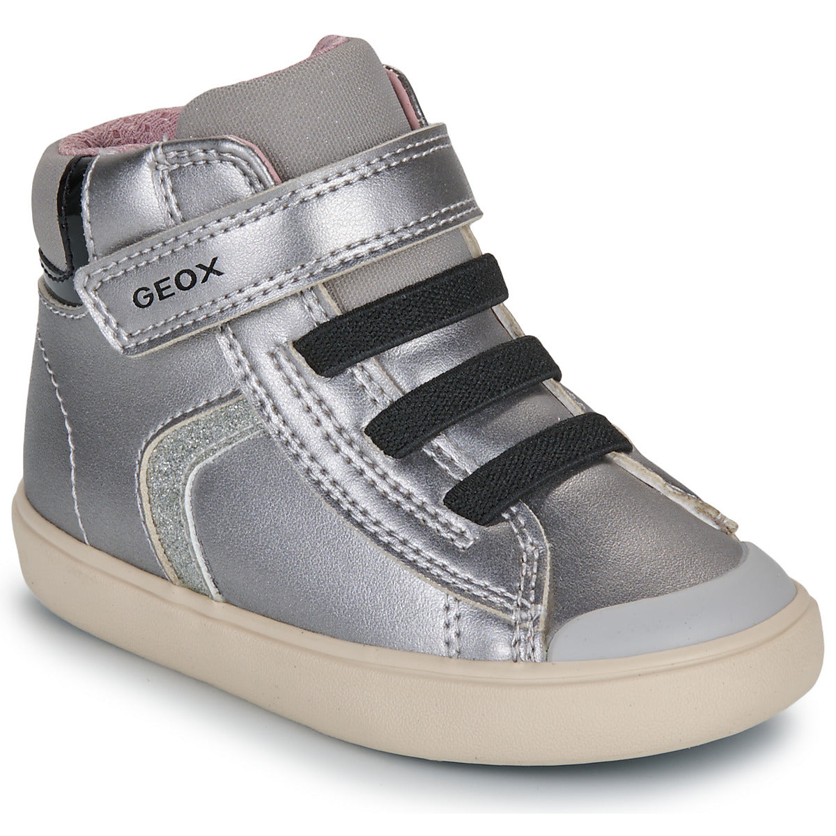 Scarpe bambini ragazza Geox B GISLI GIRL Argento