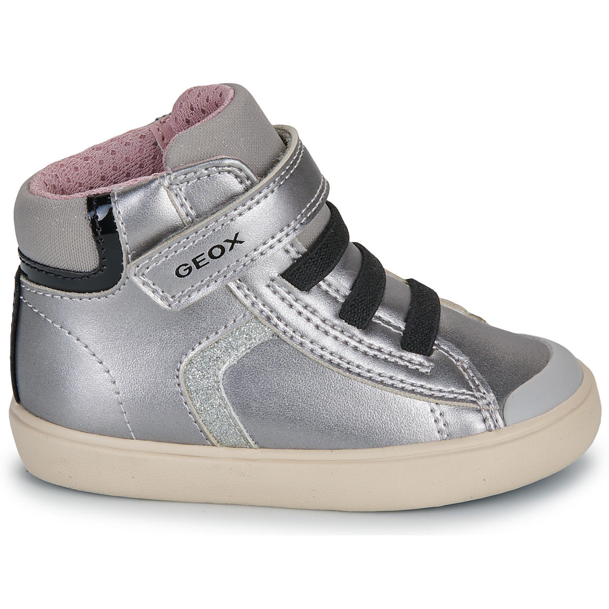 Scarpe bambini ragazza Geox B GISLI GIRL Argento