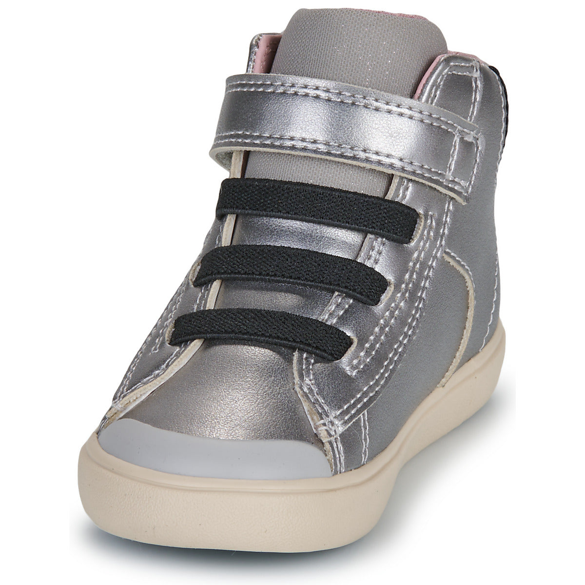 Scarpe bambini ragazza Geox  B GISLI GIRL  Argento